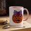 Halloween Mug - Purple Bow's Pumpkin