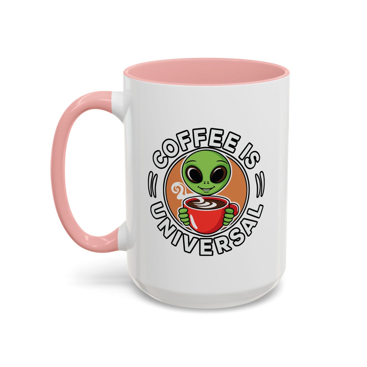 Alien Mug - Coffee Is Universal