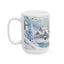Christmas Mug - Snowy Landscape Wrap
