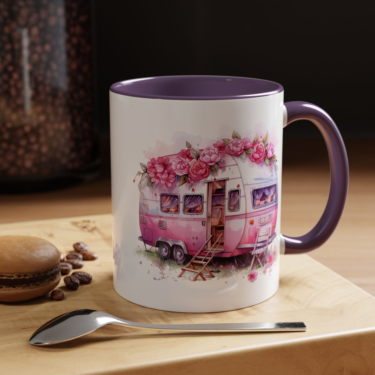 Adventure Mug - Pink Camper