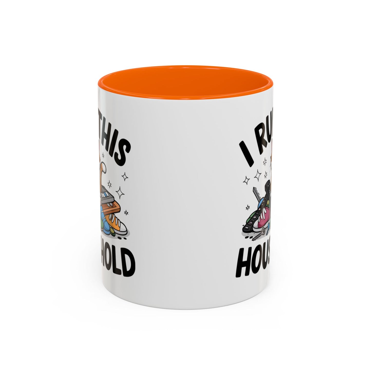 Animal Mug - I Run This Household