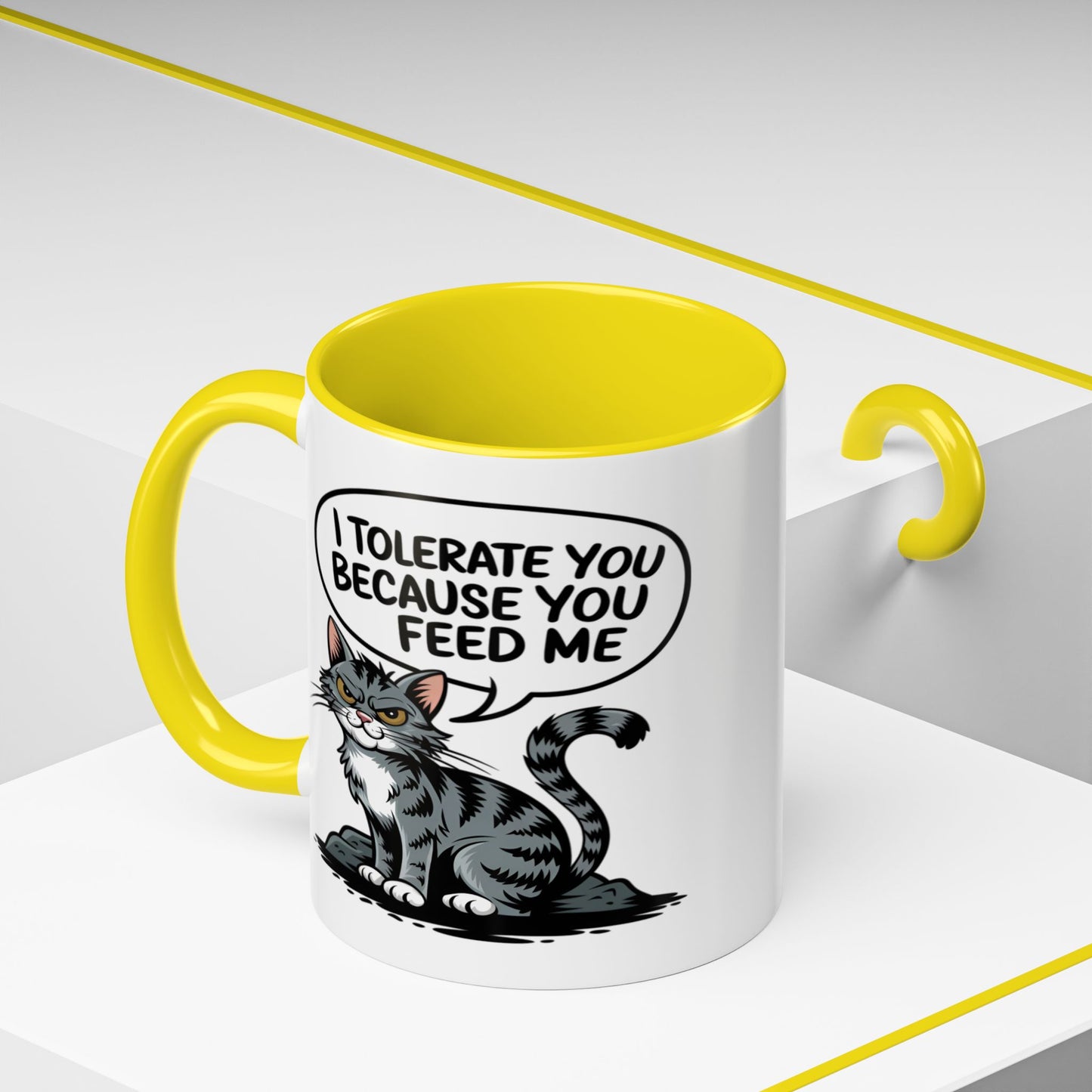 Animal Mug - I Tolerate You