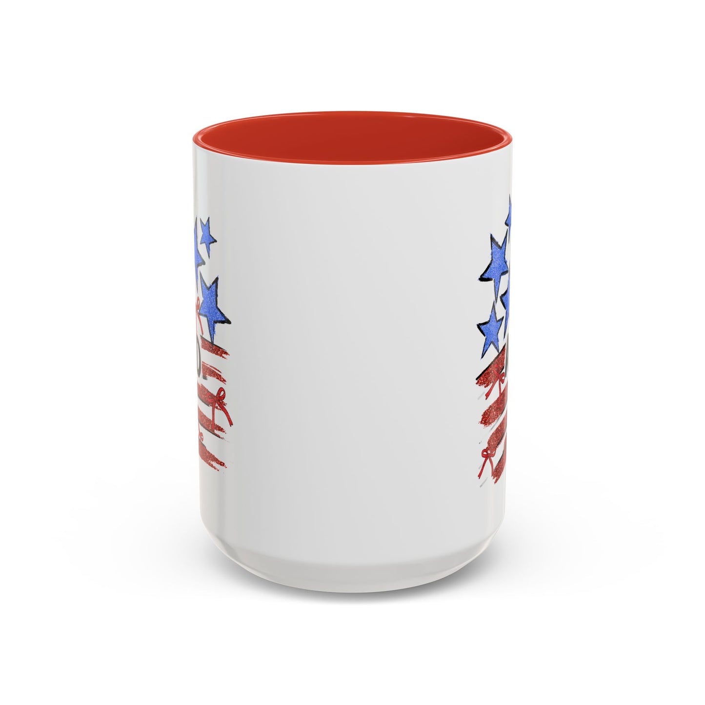 4th of July Mug - Stars & Stripes America