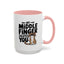 Humor Mug - My Middle Finger Salutes You