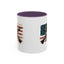 4th of July Mug - Skull Guns Flag