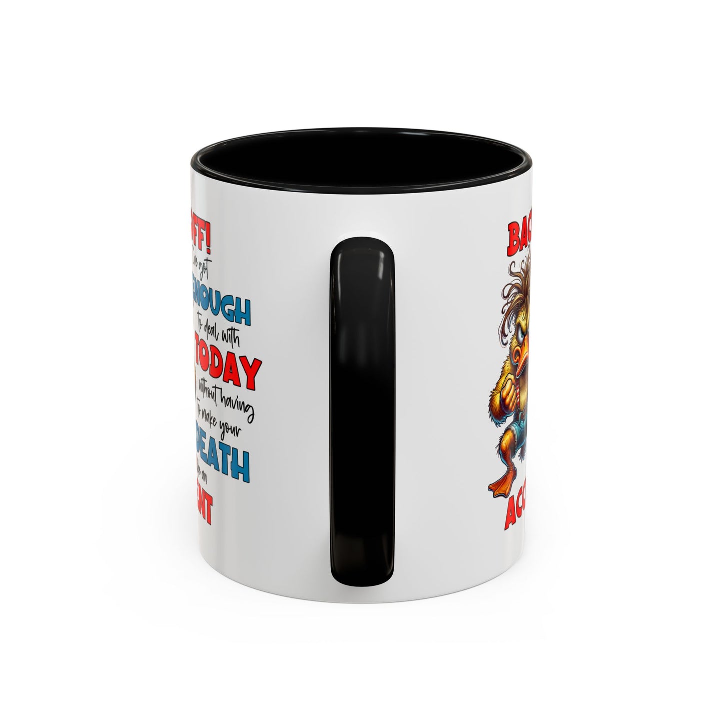 Office Mug - Back Off