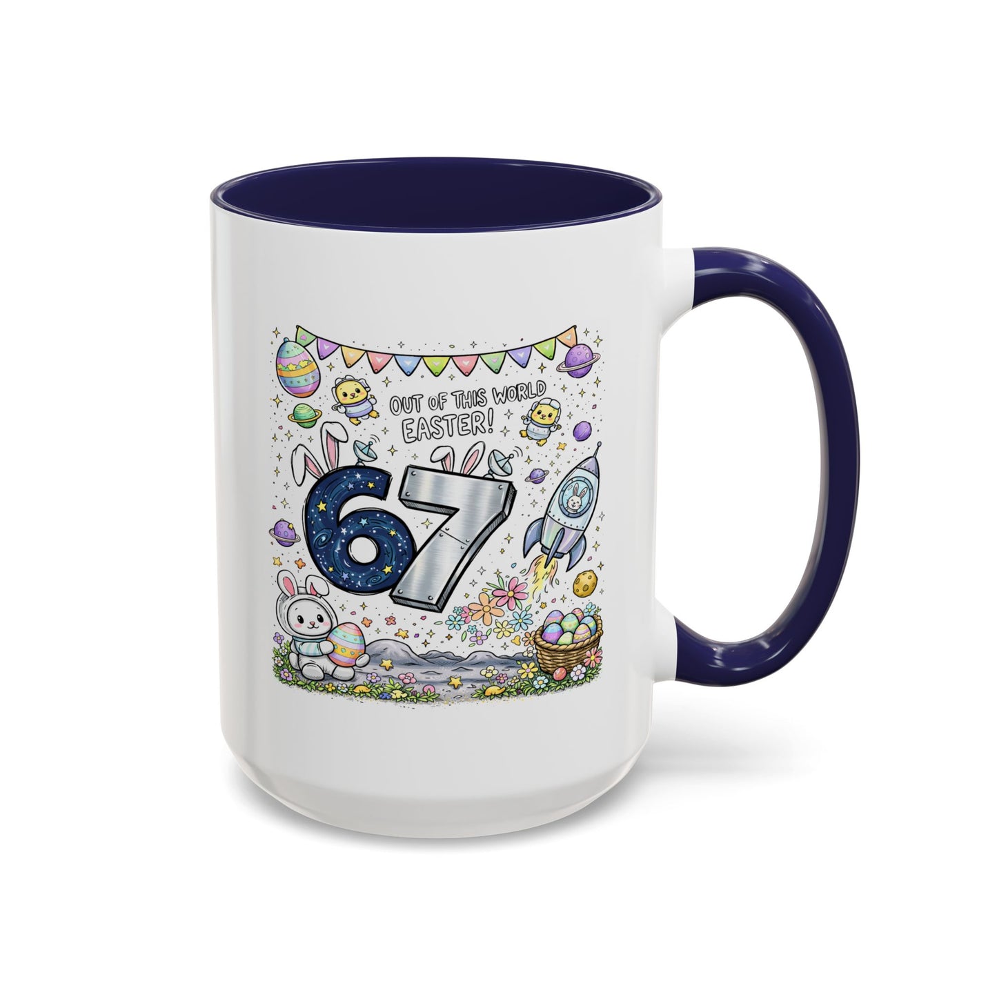 Easter Mug - Out Of This World Easter