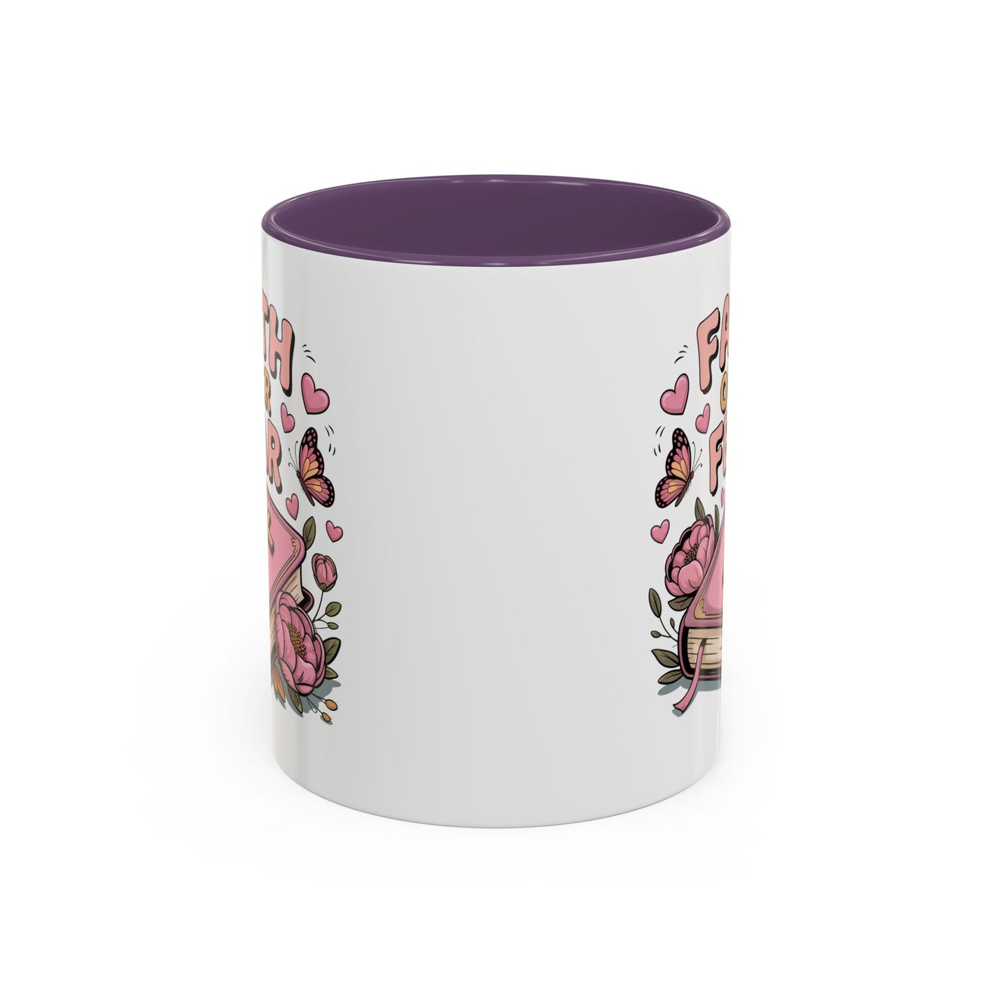 Religious Mug - Faith Over Fear