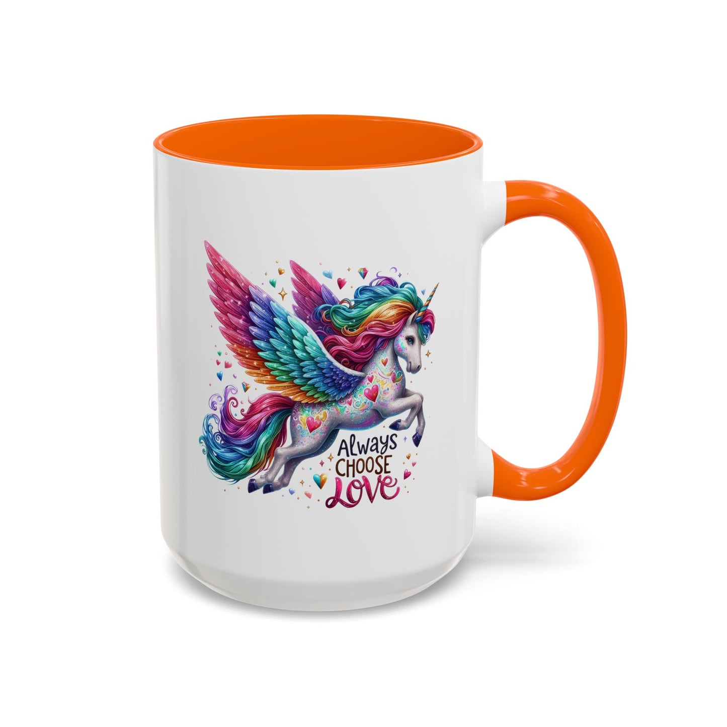 Motivation Mug - Always Choose Love