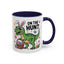 Easter Mug - On The Hunt Dinosaur