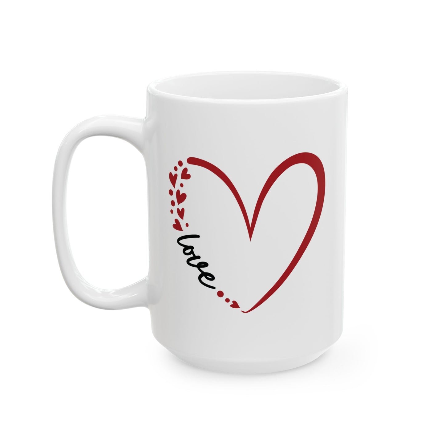 Anniversary Mug - Love Heart