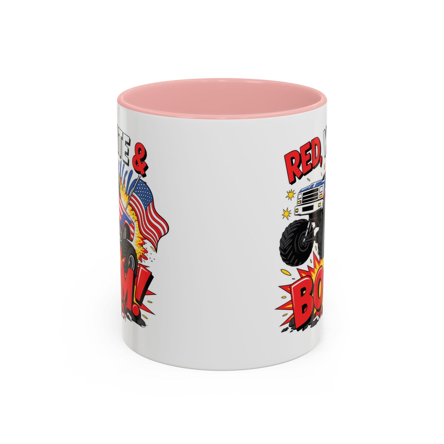 4th of July Mug - Red White & Boom!