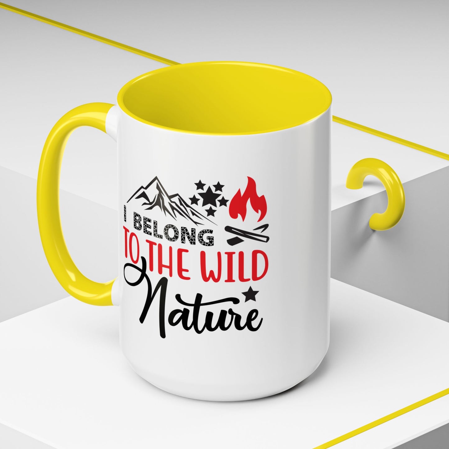 Adventure Mug - I Belong To The Wild Nature