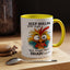 Humor Mug - Keep Rolling Your Eyes