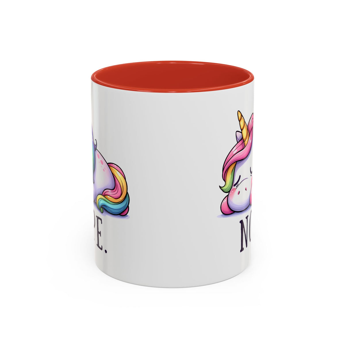 Humor Mug - Nope Unicorn