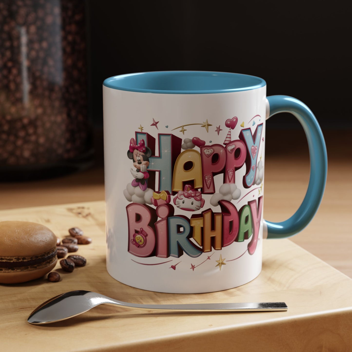 Birthday Mug - Cute Characters