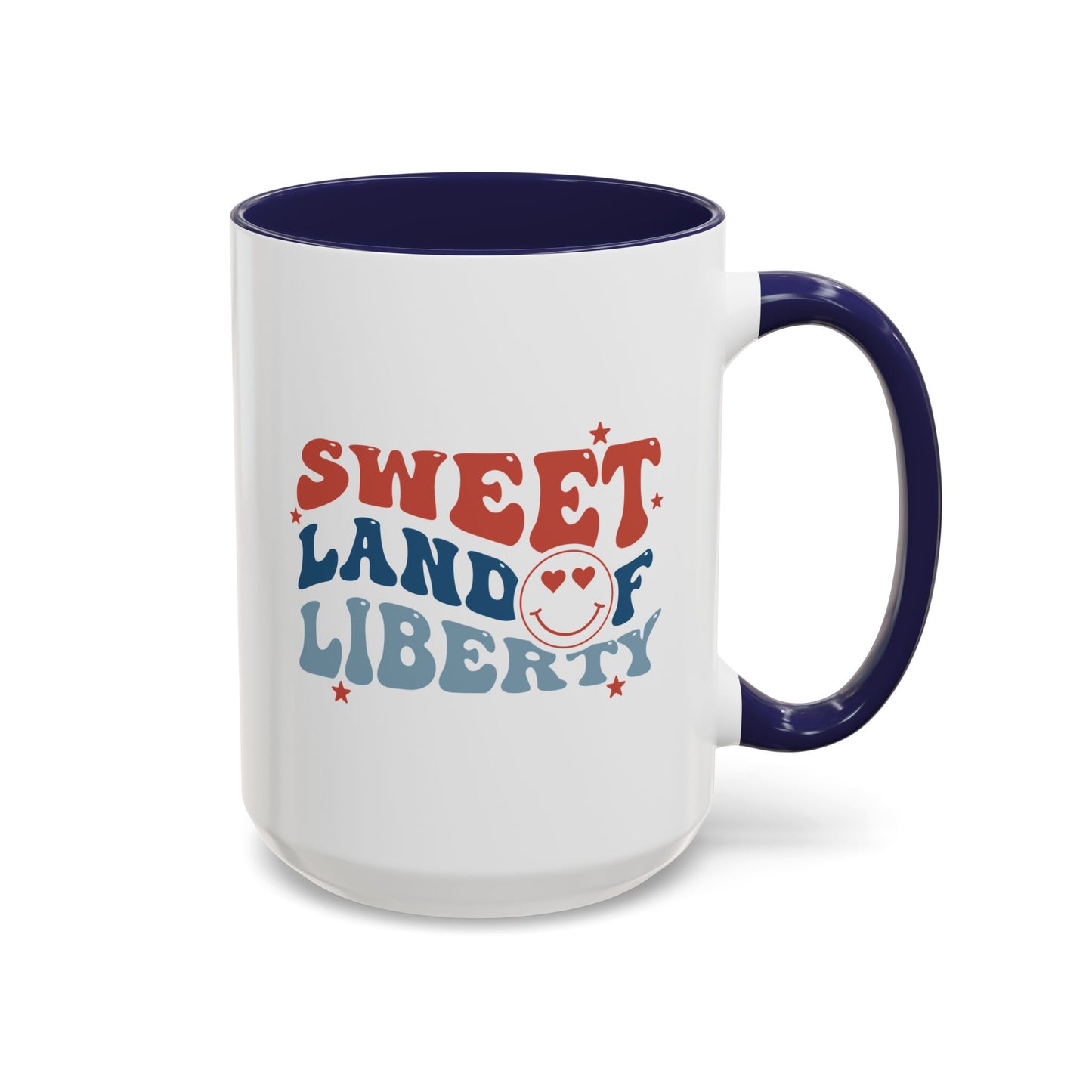 4th of July Mug - Sweet Land of Liberty