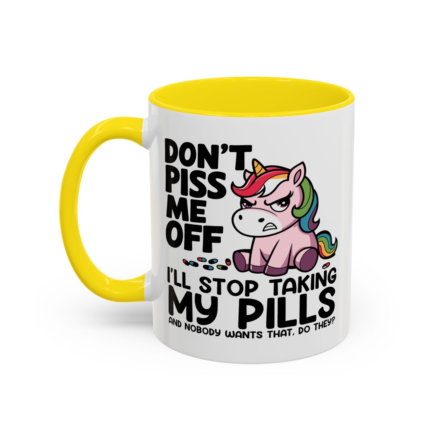 Office Mug - Don't Piss Me Off