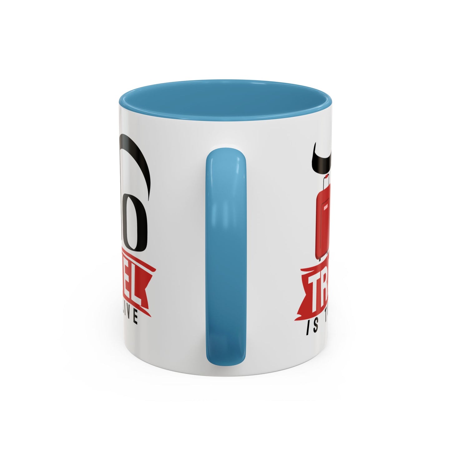 Adventure Mug - To Travel Is To Live