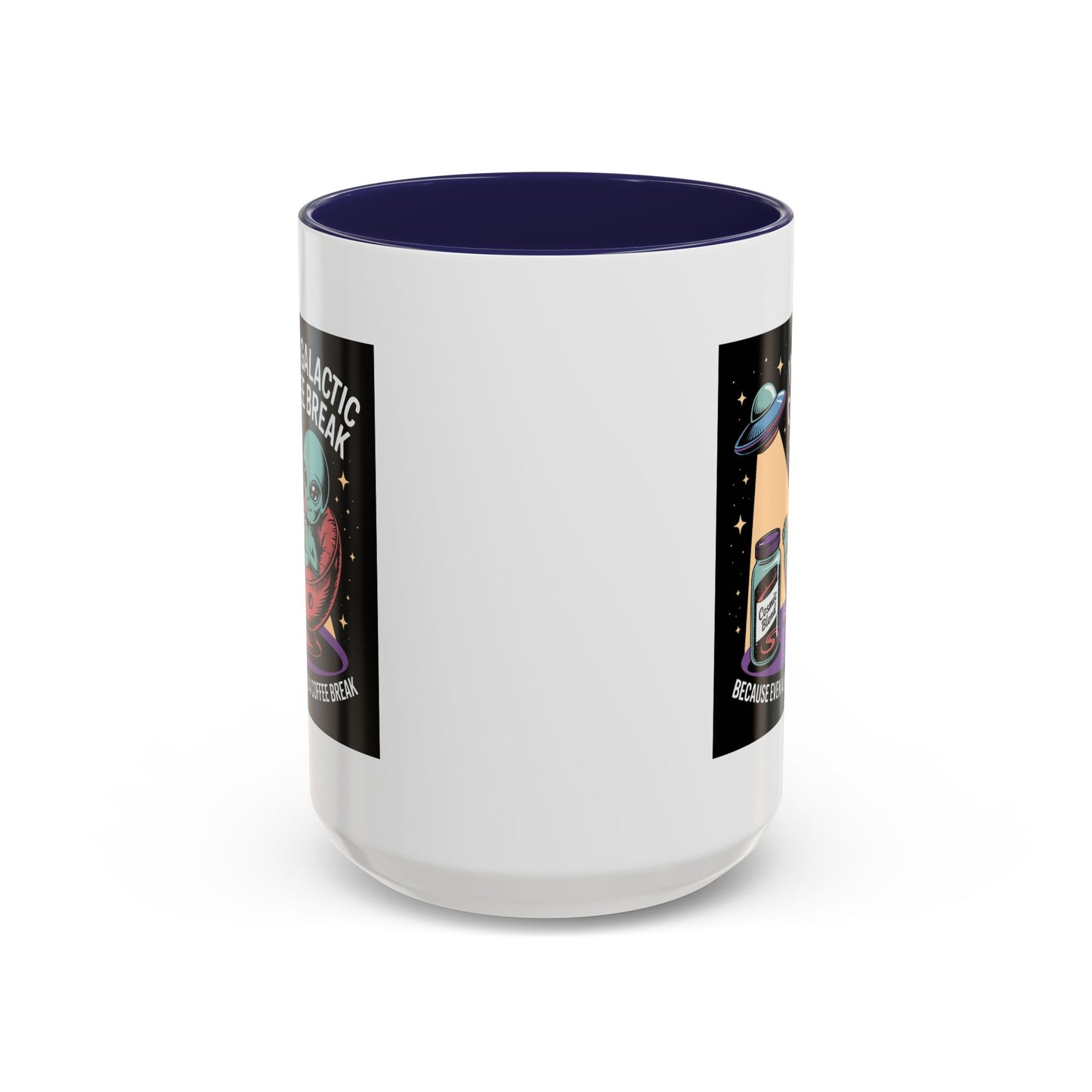 Alien Mug - Intergalactic Coffee Break