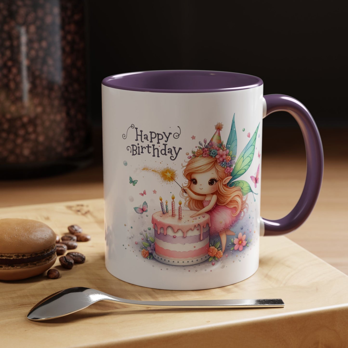 Birthday Mug - Birthday Fairy Cake