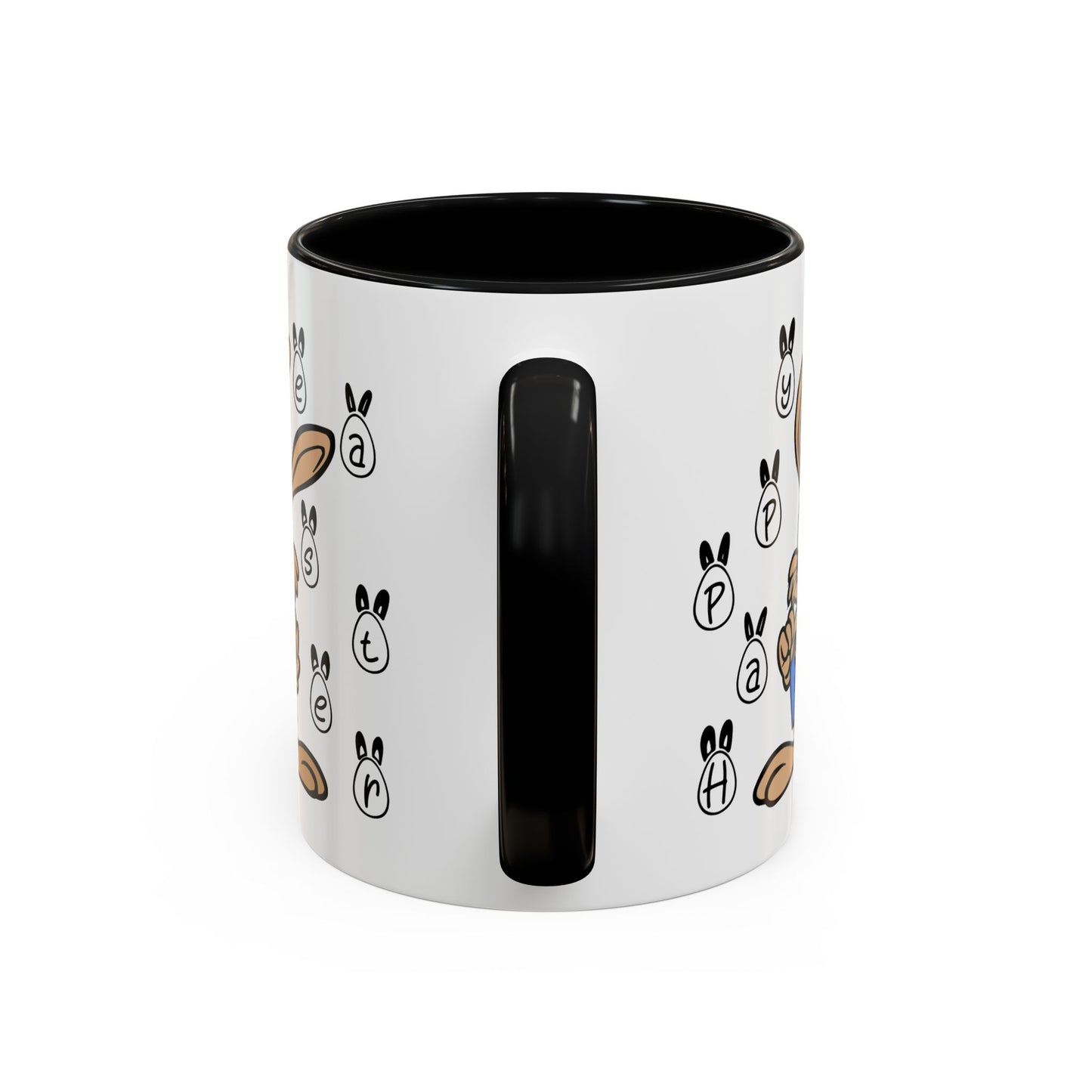 Easter Mug - Bunny Letters