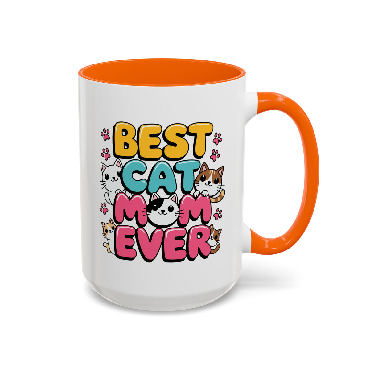 Animal Mug - Best Cat Mom Ever