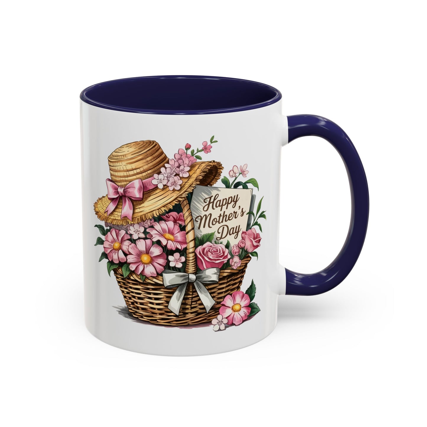 Mother's Day Mug - Happy Mother's Day Bouquet