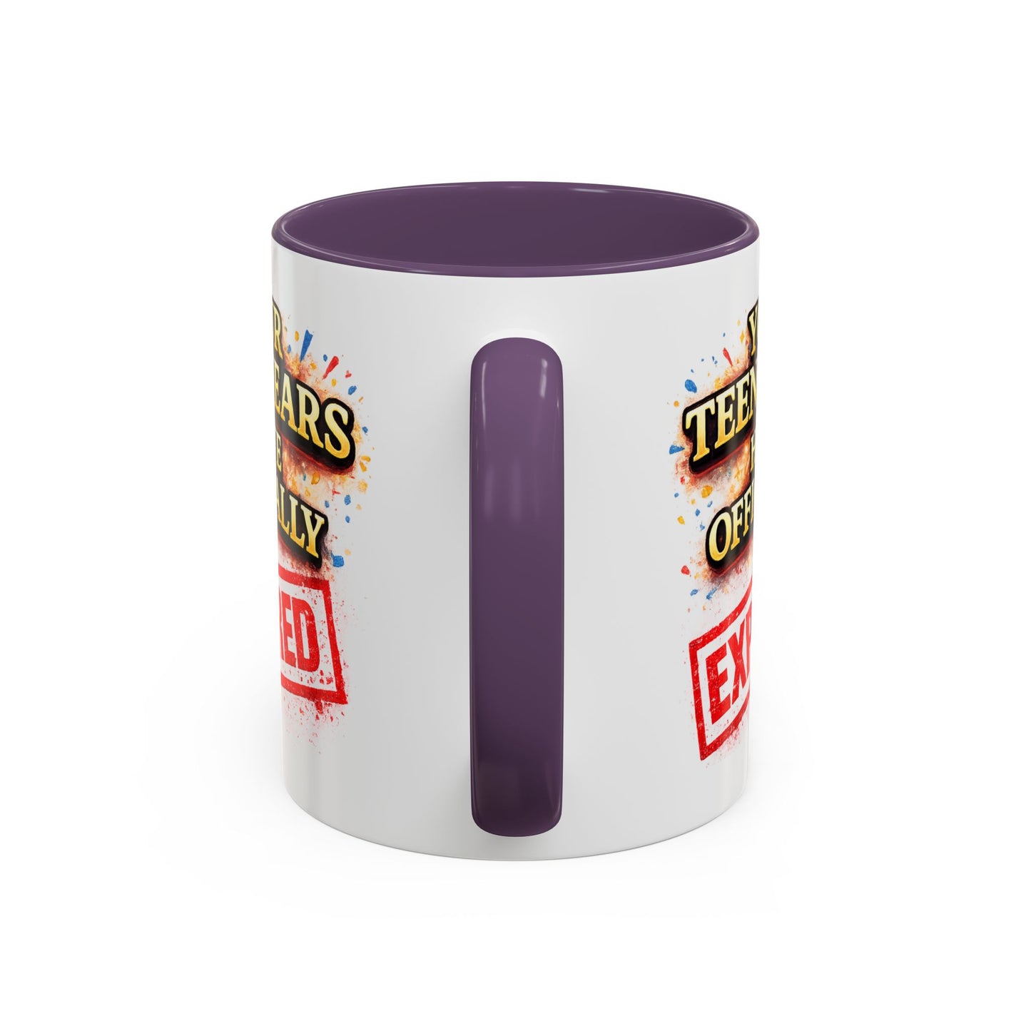 Birthday Mug - Your Teen Years