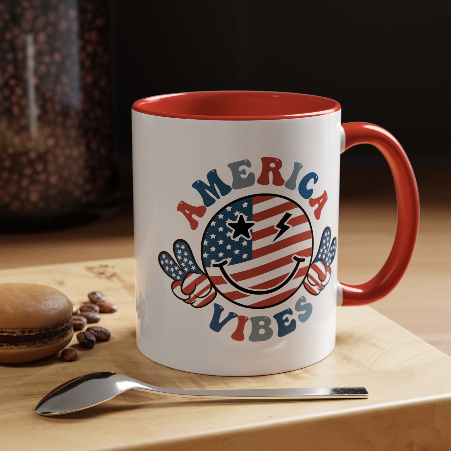 4th of July Mug - American Vibes 2