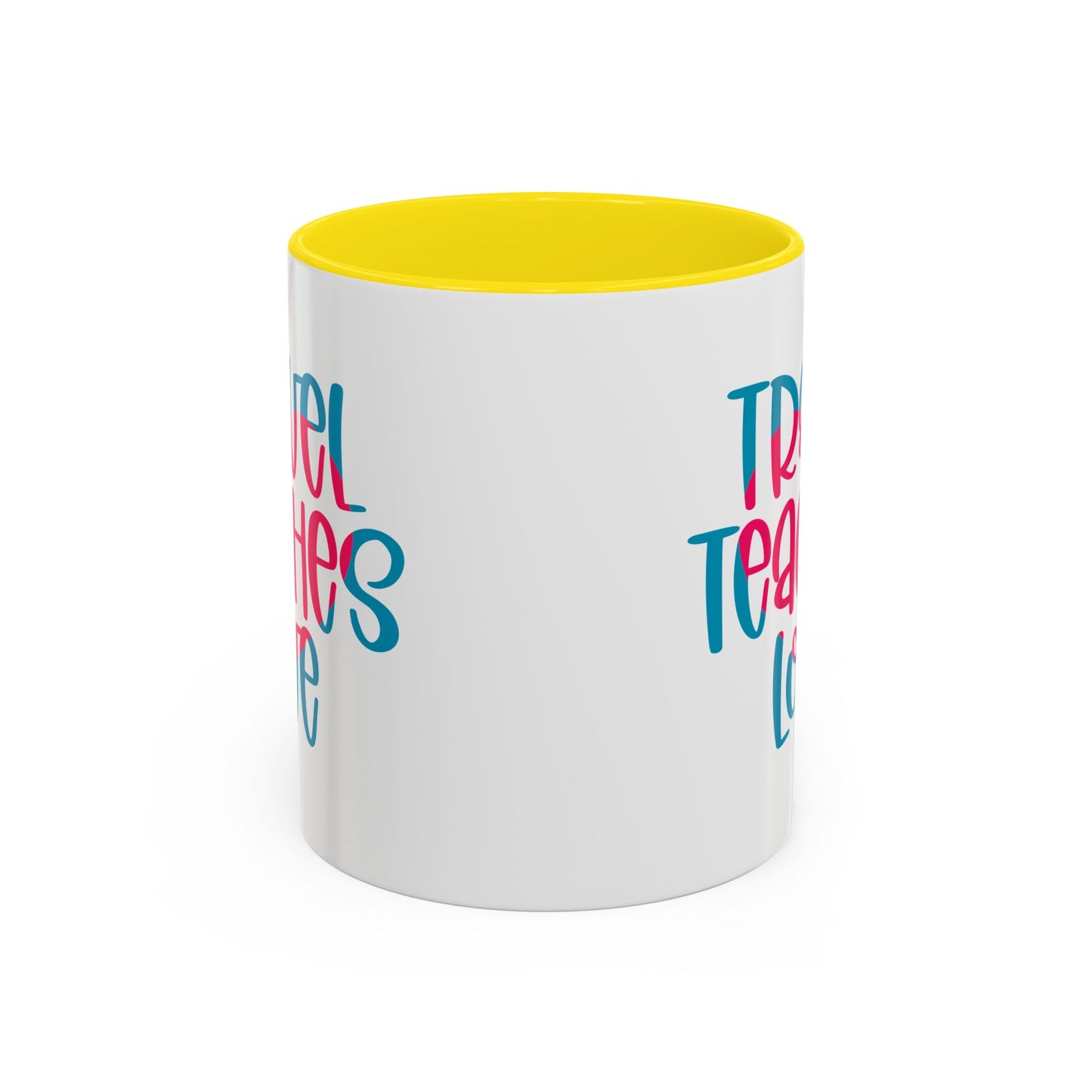 Adventure Mug - Travel Teaches Love