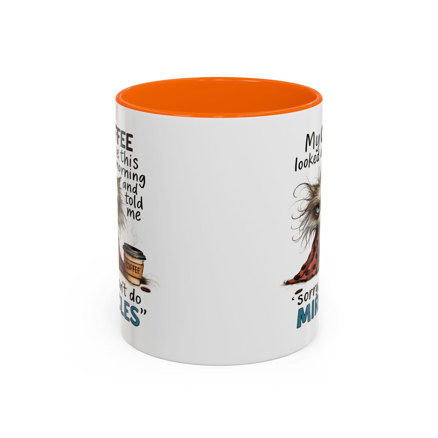 Animal Mug - My Coffee Looked At Me