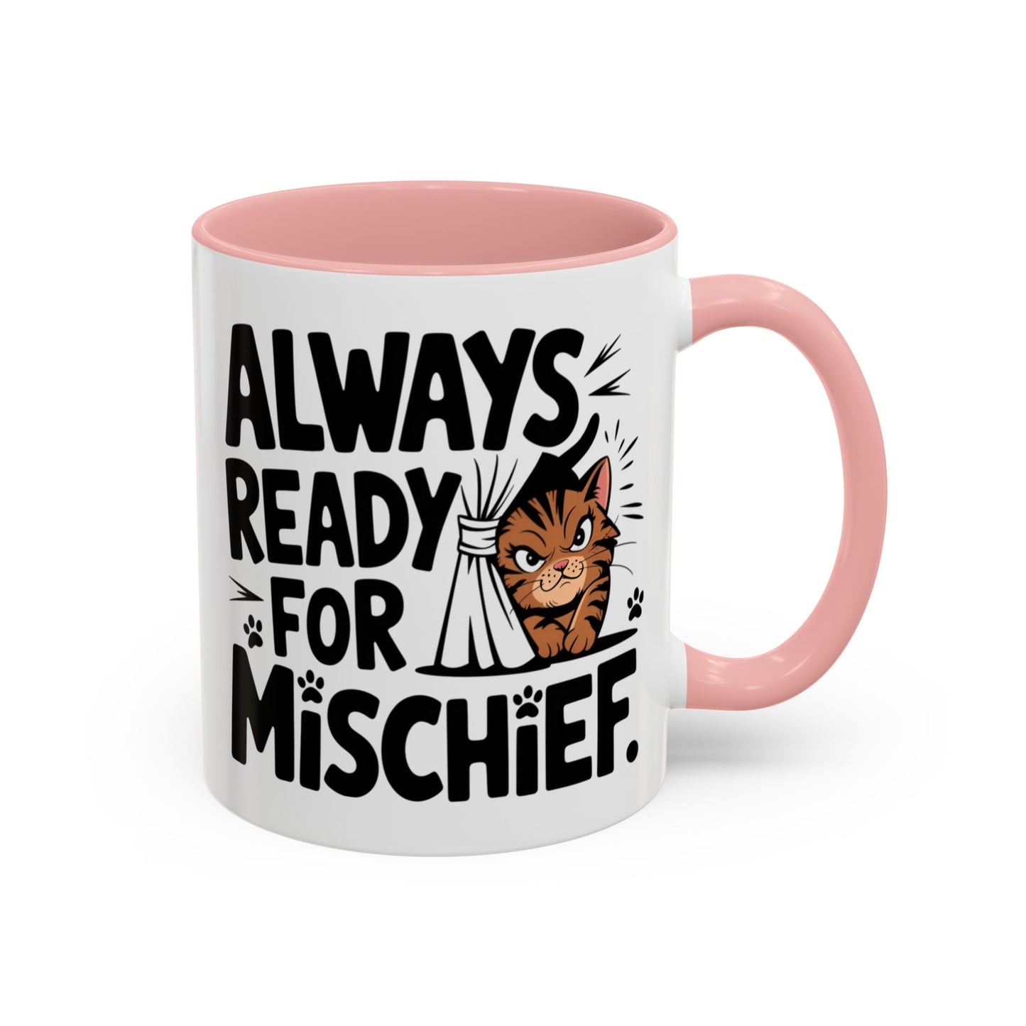 Animal Mug - Always Ready For Mischief