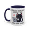 Animal Mug - Stress Doesn't Really Go