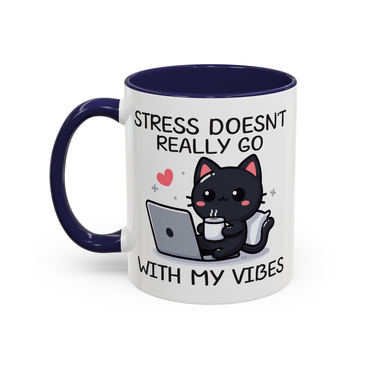 Animal Mug - Stress Doesn't Really Go