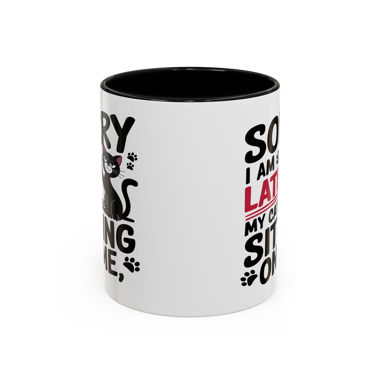 Animal Mug - Sorry I'm Late