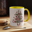 Christmas Mug - I Wish You a Merry Christmas Present Treee