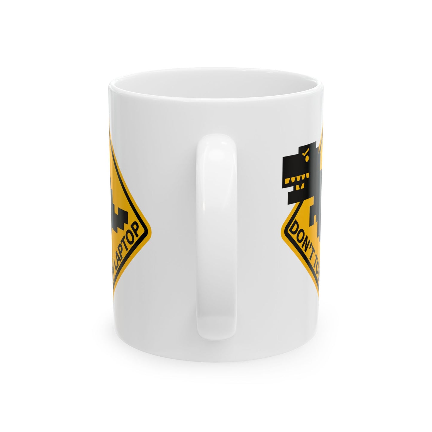 Office Mug - Don't Touch My Laptop