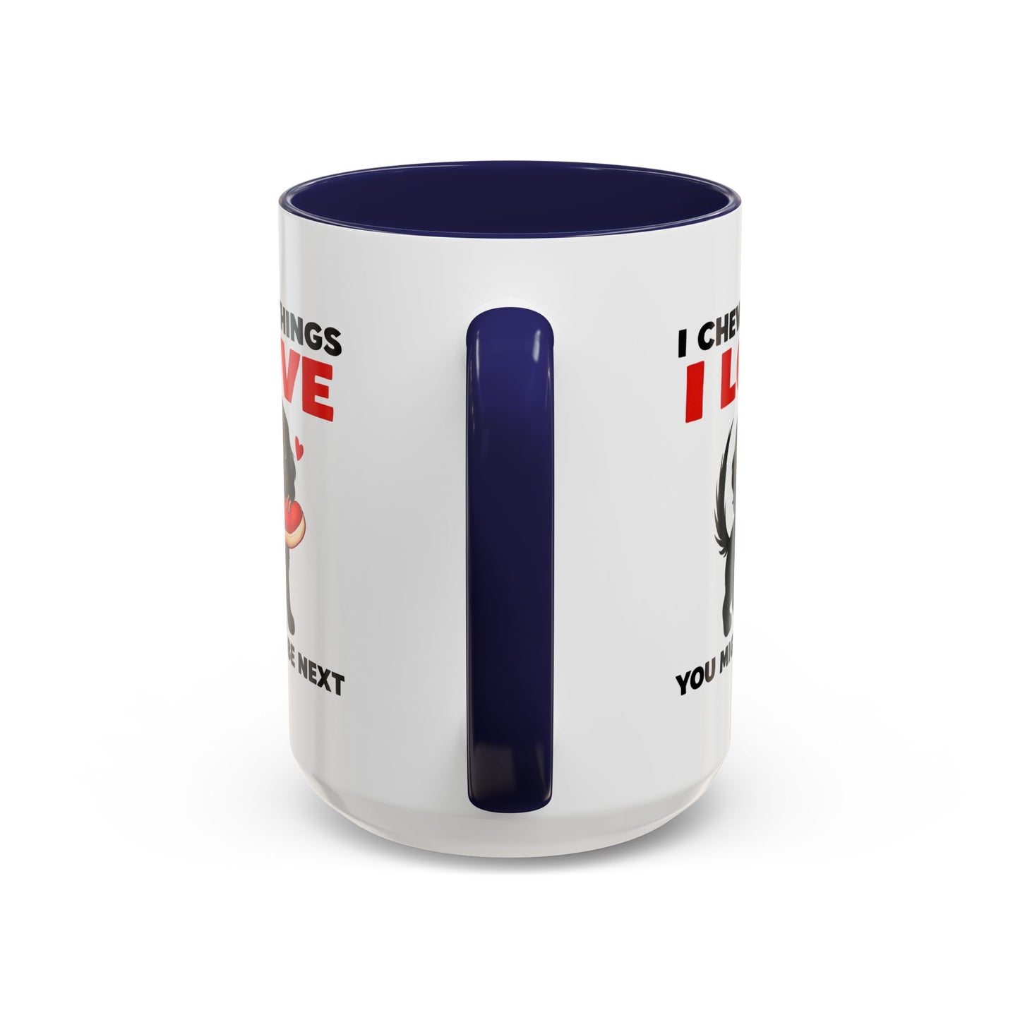 Animal Mug - I Chew Things I Love