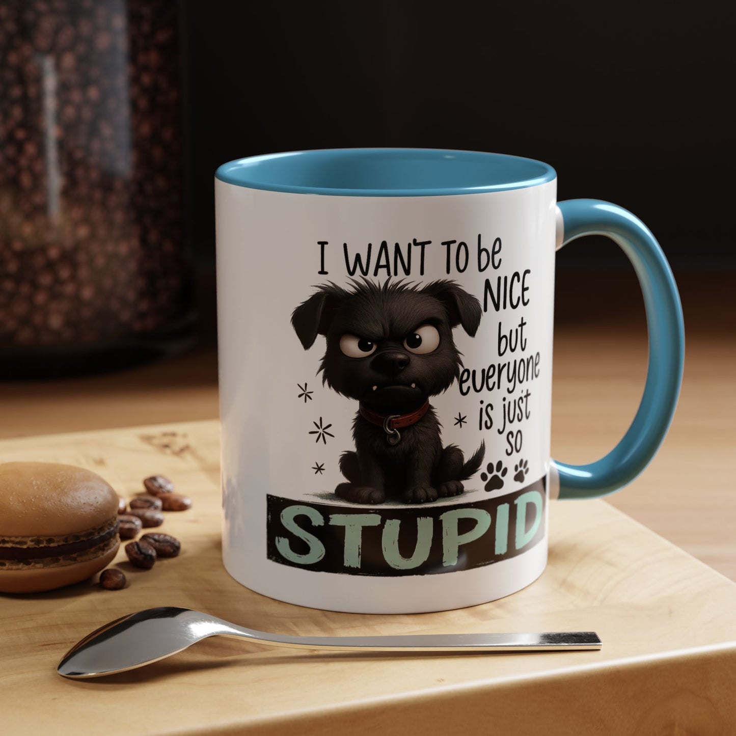 Animal Mug - I Want To Be Nice