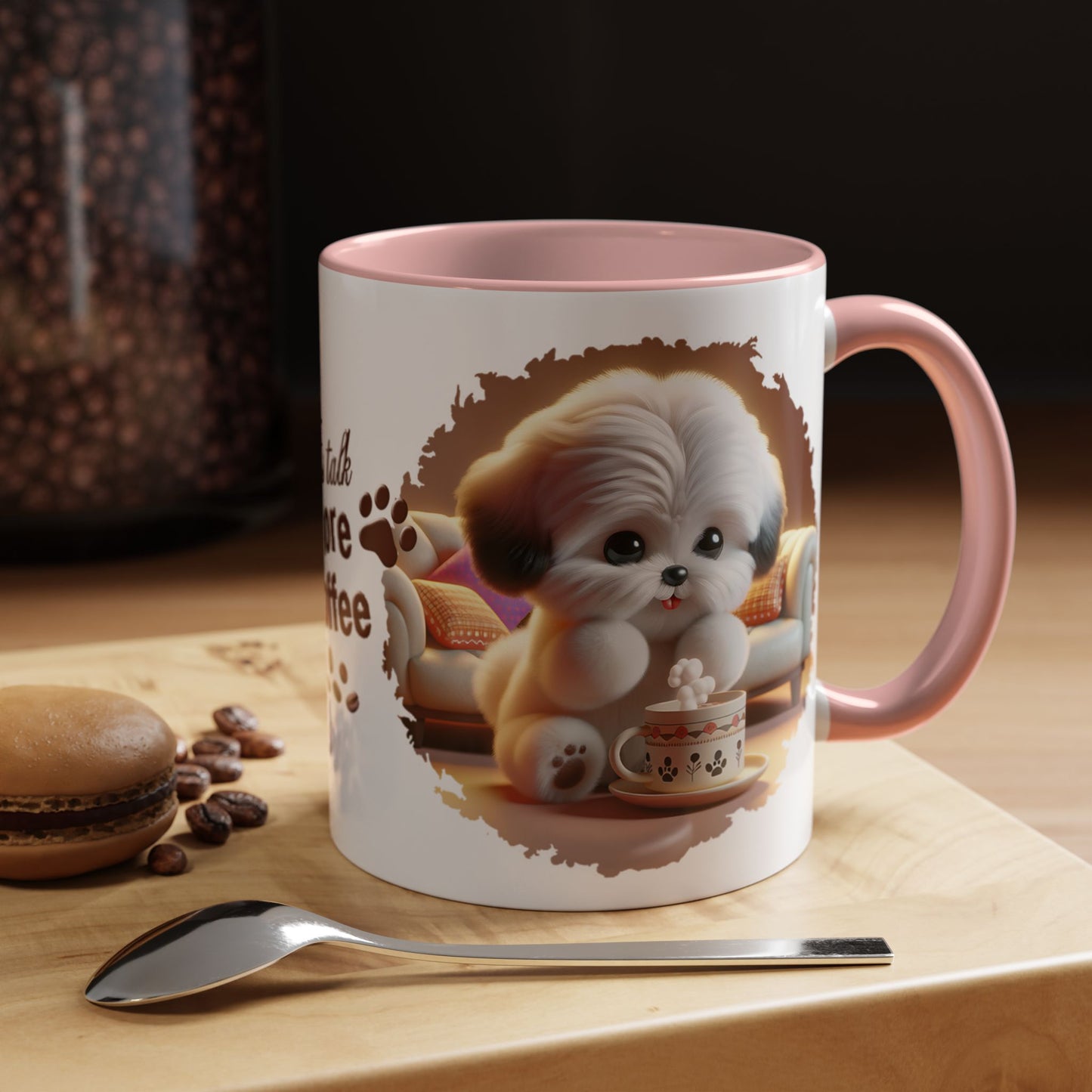 Animal Mug - Dog Coffee Wrap 8