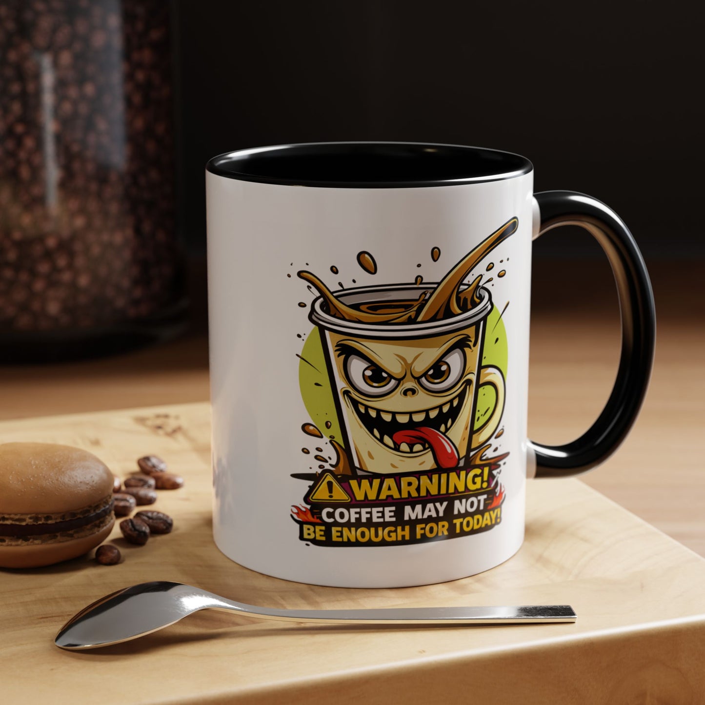 Office Mug - Warning