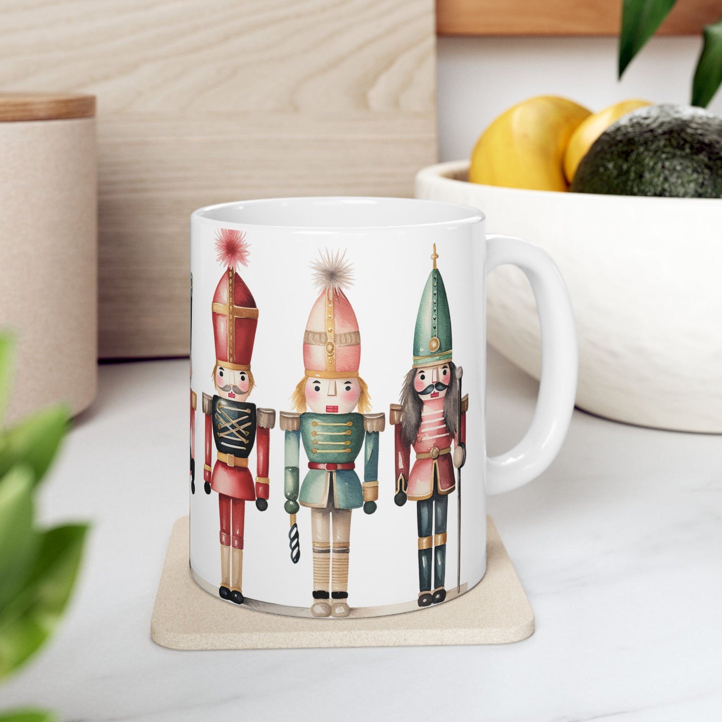 Christmas Mug - Toy Soldiers