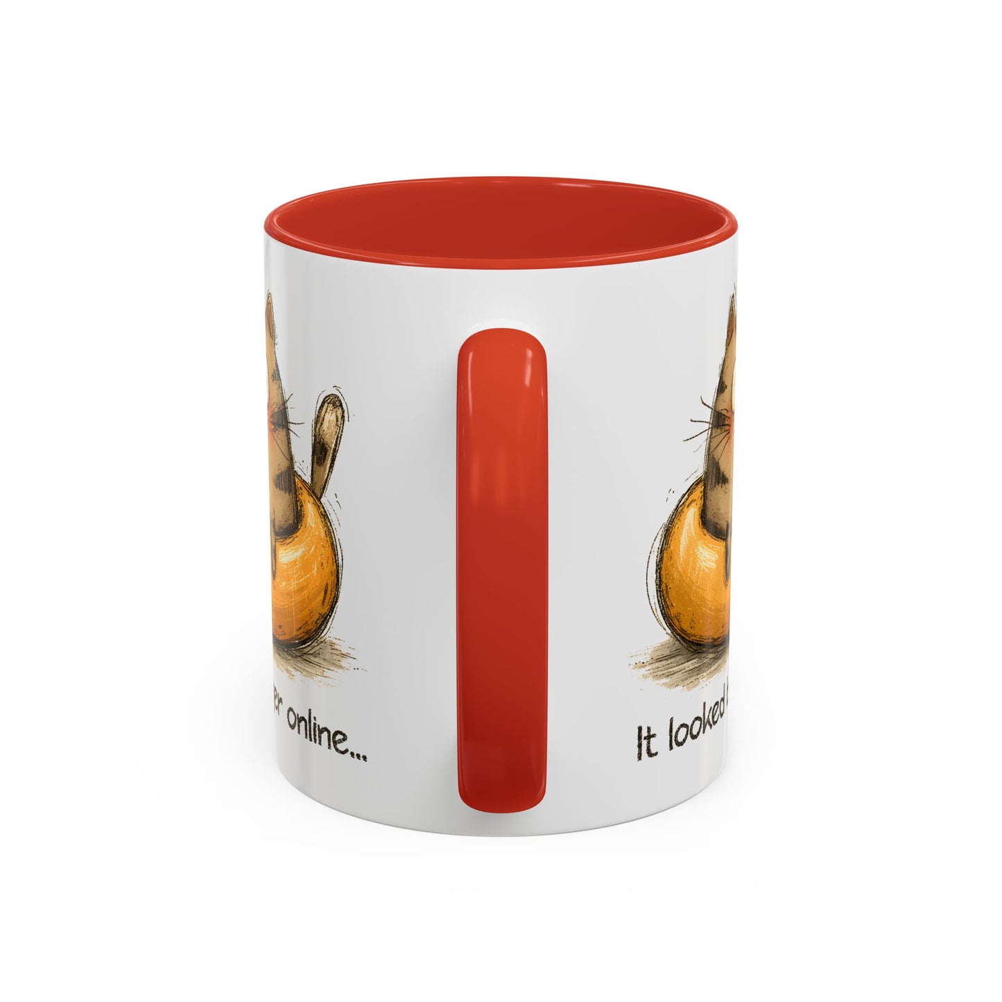 Animal Mug - It Looked Bigger Online