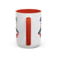 4th of July Mug - Happy 4th of July Flag Lips
