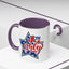 4th of July Mug - 4th of July Star Flag
