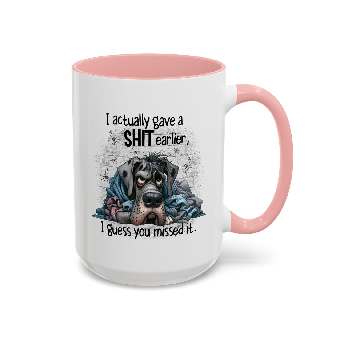 Adult Mug - I Actually Gave a Shit Earlier