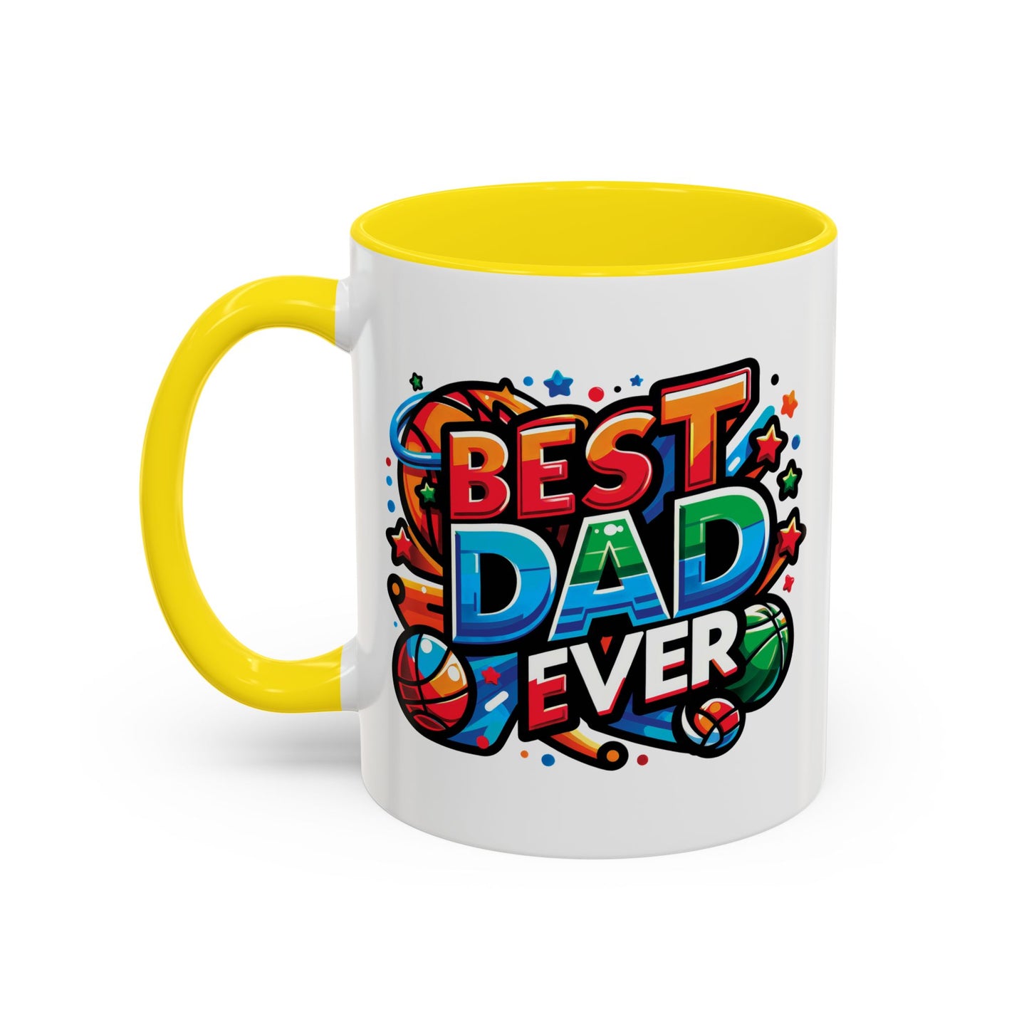 Father's Day Mug - Best Dad Ever Sport