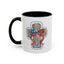 4th of July Mug - Christian Cross Bow