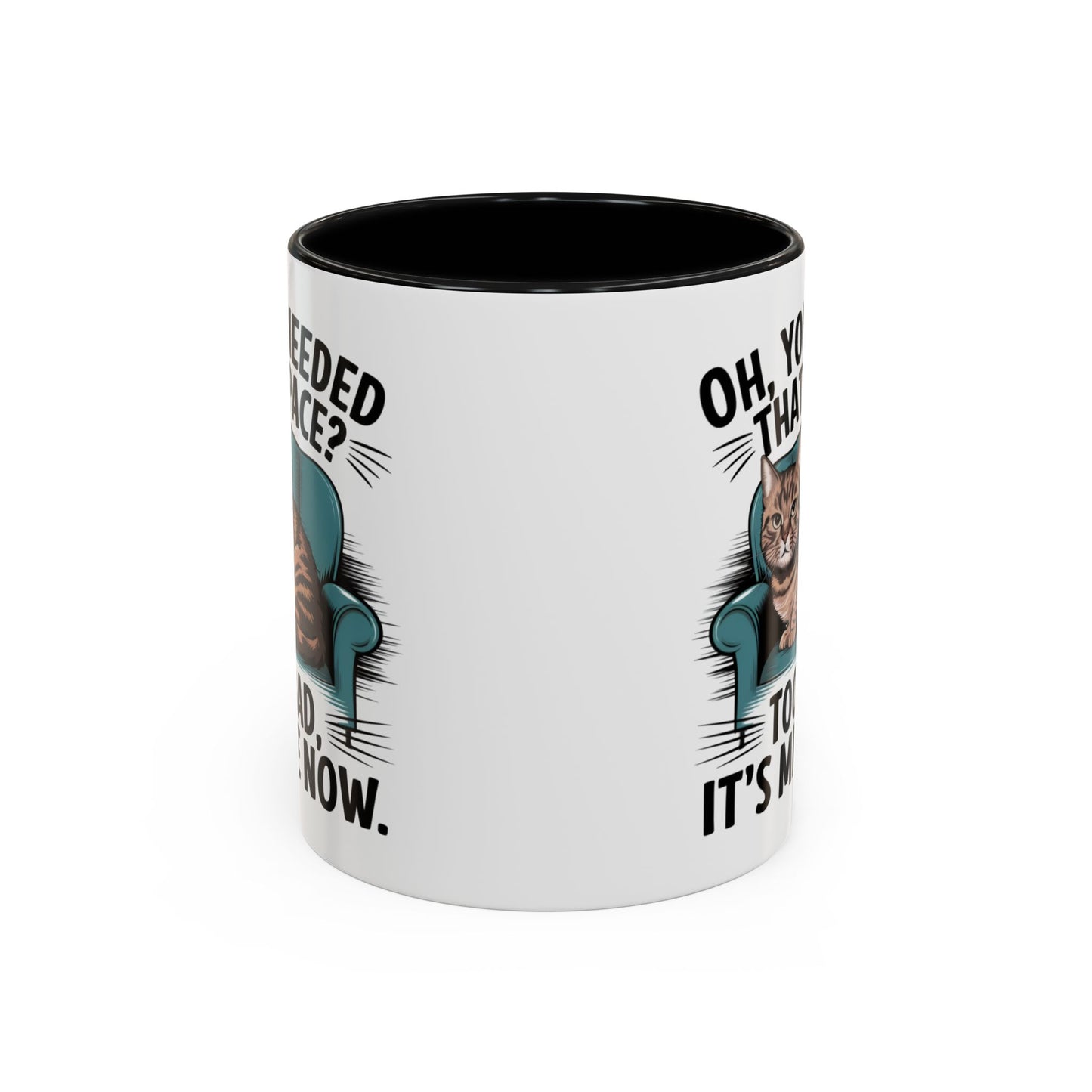 Animal Mug - Oh, You Needed That Space?